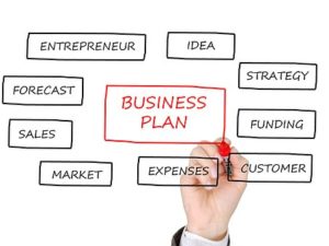 business plan chart 