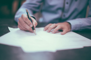 signing of docs
